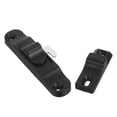 thumbnail image 4 of Shisuyan Window Screen Latch Clips Black ABS For Sliding Windows 1 Set, 4 of 8