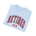 thumbnail image 5 of Retirement 2024, Gildan Unisex Softstyle TShirt, Retired Graphic Tee, S-3XL, 5 of 5