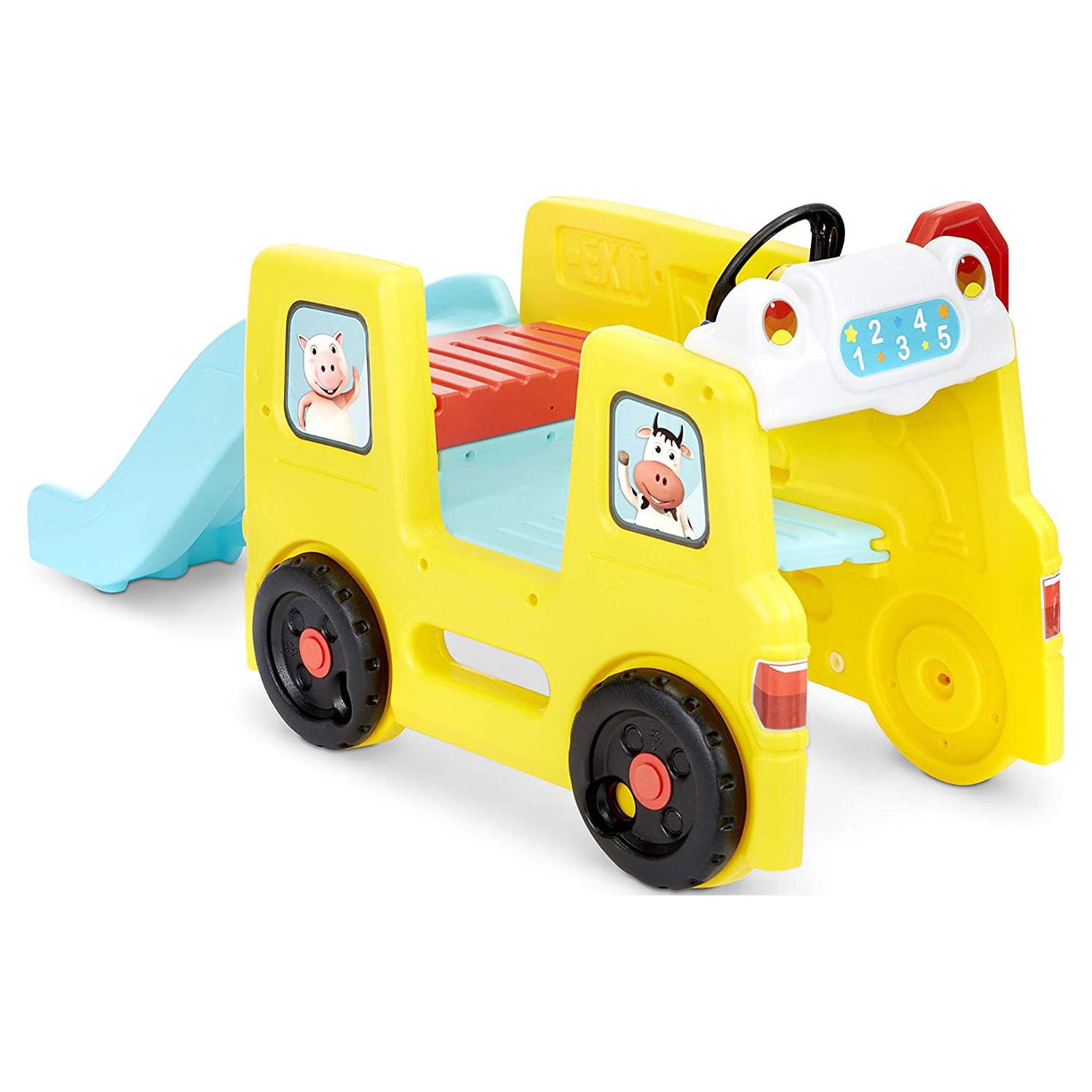 Little Tikes Baby Bum Wheels on the Bus Climber and Slide with Interactive Music - image 3 of 9