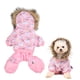 thumbnail image 4 of Abrigo De Invierno Para Perros, Función Protectora Sudadera Con Capucha Clásica De Invierno Para Mascotas Suave Linda Suelta Para Interiores ANGGREK L, 4 of 8