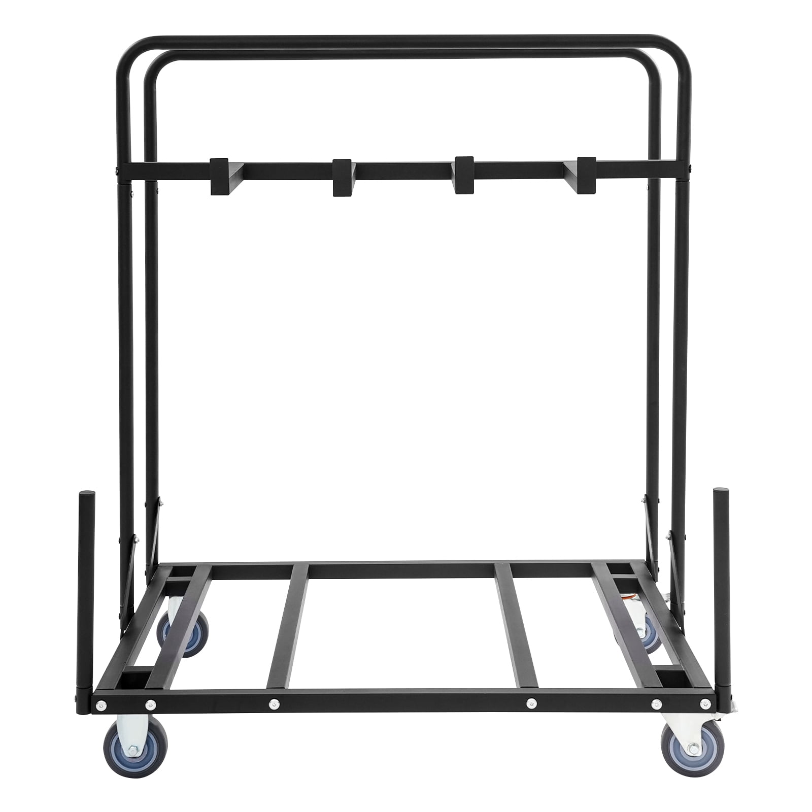 Multi-Load Table Chair Mover, 5 Tables+14 Chairs or 14 Tables Capacity, Removable Design & Smooth Edges, Perfect for Event Planners, Facility Managers