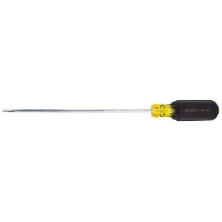 Stanley 66 098 8 Vinyl Grip Light Blade Cabinet Tip Screwdriver