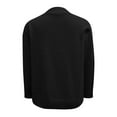 thumbnail image 6 of Winter Sweaters for Women Women's Solid Color Casual Knit V Neck Loose Sweater Christmas Sweaters, 6 of 6