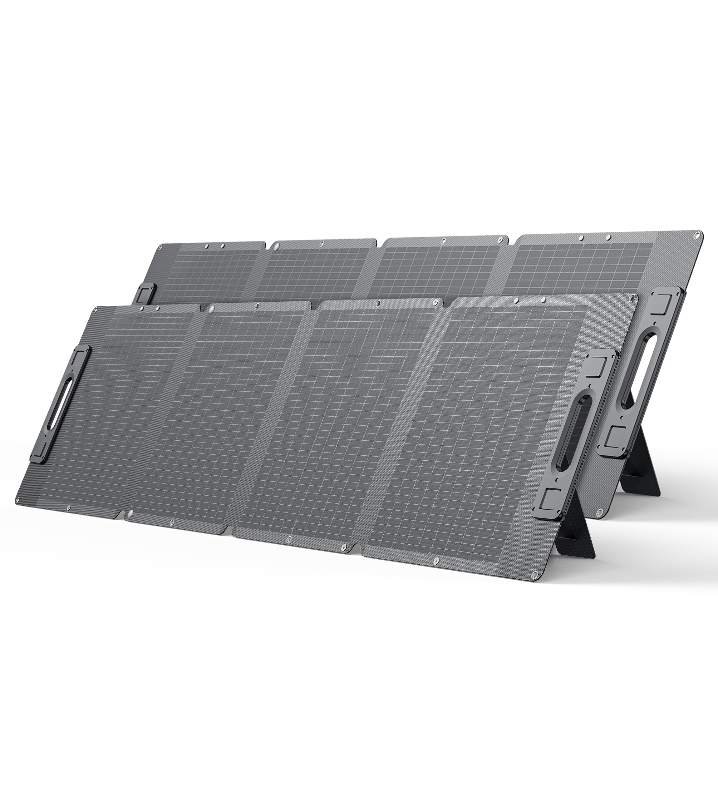 Dabbsson DBS2300 Portable Power Station with 2x210W Solar Panels - 2330Wh Solar Generator for Camping