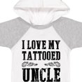 thumbnail image 4 of Inktastic I Love My Tattooed Uncle Boys Baby Bodysuit, 4 of 5