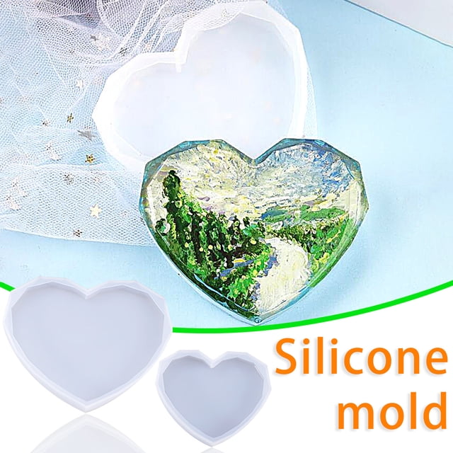 Ganfancp Moldes Multifuncionales para Hacer Formas Exquisitas Liquidación Ventas Hoy Ofertas Prime 1* Molde de Pegamento de Cristal Hecho a Mano