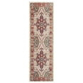 thumbnail image 2 of SAFAVIEH Kashan Pema Traditional Runner Rug, Ivory/Blue, 2'6" x 8', 2 of 7