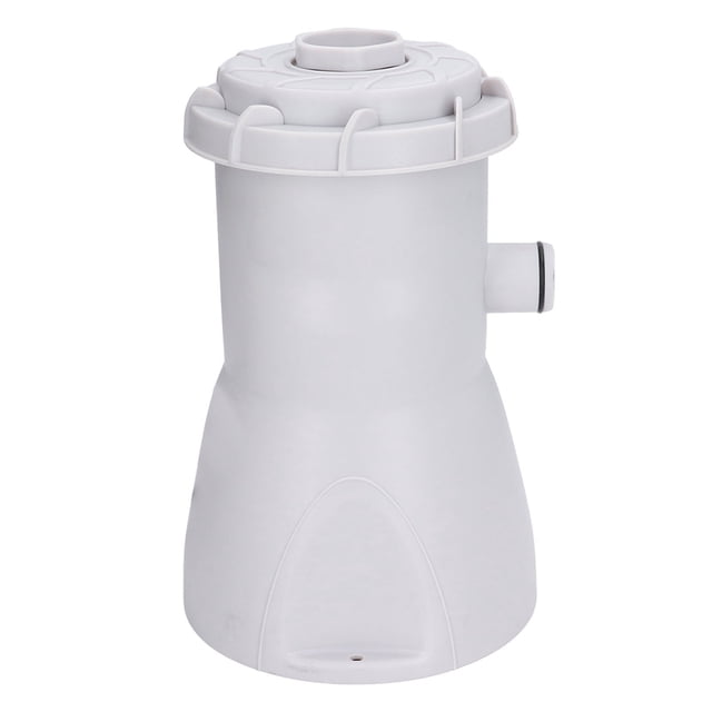 Bomba De Filtro De Piscina Impermeable De 30W 800GAL, Bomba De Filtro De Cartucho De Piscina De Poco Ruido