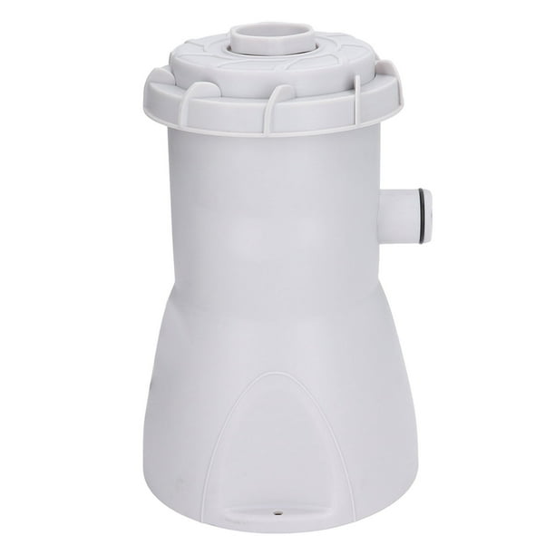 Bomba De Filtro De Piscina Impermeable De 30W 800GAL, Bomba De Filtro De Cartucho De Piscina De Poco Ruido