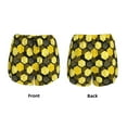thumbnail image 5 of Haiem Geometric Pattern with Bee Women's 2 in 1 Running Shorts - Lightweight Athletic Workout Gym Yoga Breathable Sports Shorts Liner with Phone Pockets-X-Large, 5 of 9