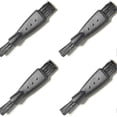 thumbnail image 4 of 4Pieces Double-Sided Trimmer Cleaning Brush Clipper Cleaner Brush Clipper Cleaning Brush for Men, 4 of 4