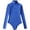 Blue, variant on Yuyuzo Womens 1 Piece Bodysuit Long Sleeve Backless Stretchy Slim Fitted Solid Color Undershirts