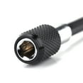 thumbnail image 2 of Quick Release Drill Bit Holder With Black Knurling, Hex Shank Drill Bit Extension, Screwdriver Bit Holder For Electric Drills - 3.93 Length, Compact, 2 of 9