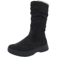 thumbnail image 2 of White Mountain Womens Gingerly Faux Fur Lined Slouchy Winter & Snow Boots, 2 of 4