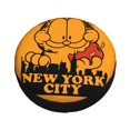 thumbnail image 3 of Cute Cartoon Garfield Spare Tire Cover Wheel Protectors For Trailer Rv Suv Truck Camper Travel Fits For Tire Diameter 14 Inch, 3 of 6