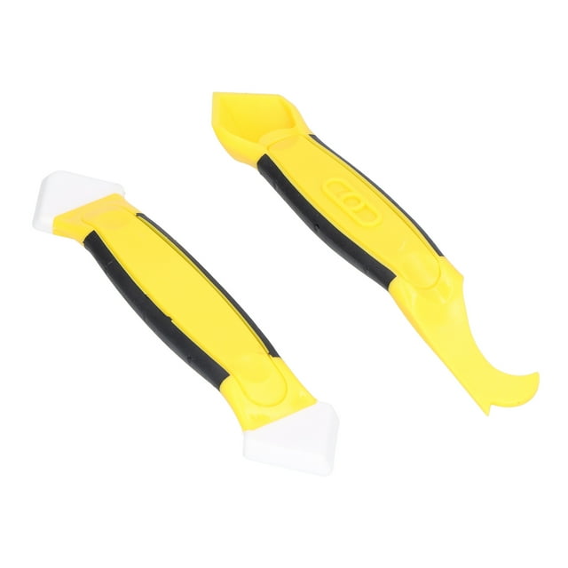 Kit de herramientas para quitar lechada, 10 piezas, herramienta para calafatear, juego de raspadores para calafatear lechada, herramienta de acabado de silicona, confiable y duradera