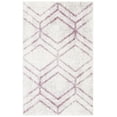 thumbnail image 2 of SAFAVIEH Adirondack Bailey Geometric Area Rug, Ivory/Plum, 2'6" x 4', 2 of 14