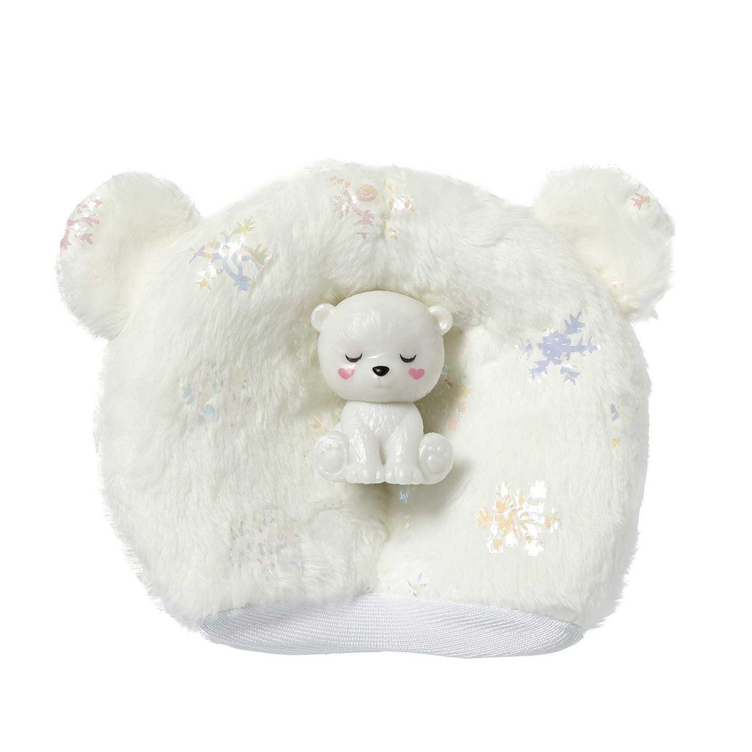 Barbie Cutie Reveal Éclat de flocon de neige Poupée, ours polaire