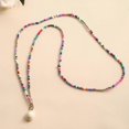 thumbnail image 4 of Pendant Necklace Shell Colorful Double Layers Jewelry Bohemian Choker Necklace for Banquet---Product code 51802, 4 of 5