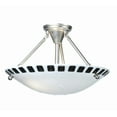thumbnail image 6 of Meyda Tiffany 109062 Metro Fusion 2 Light 18" Wide Semi-Flush Bowl Ceiling Fixture -, 6 of 7