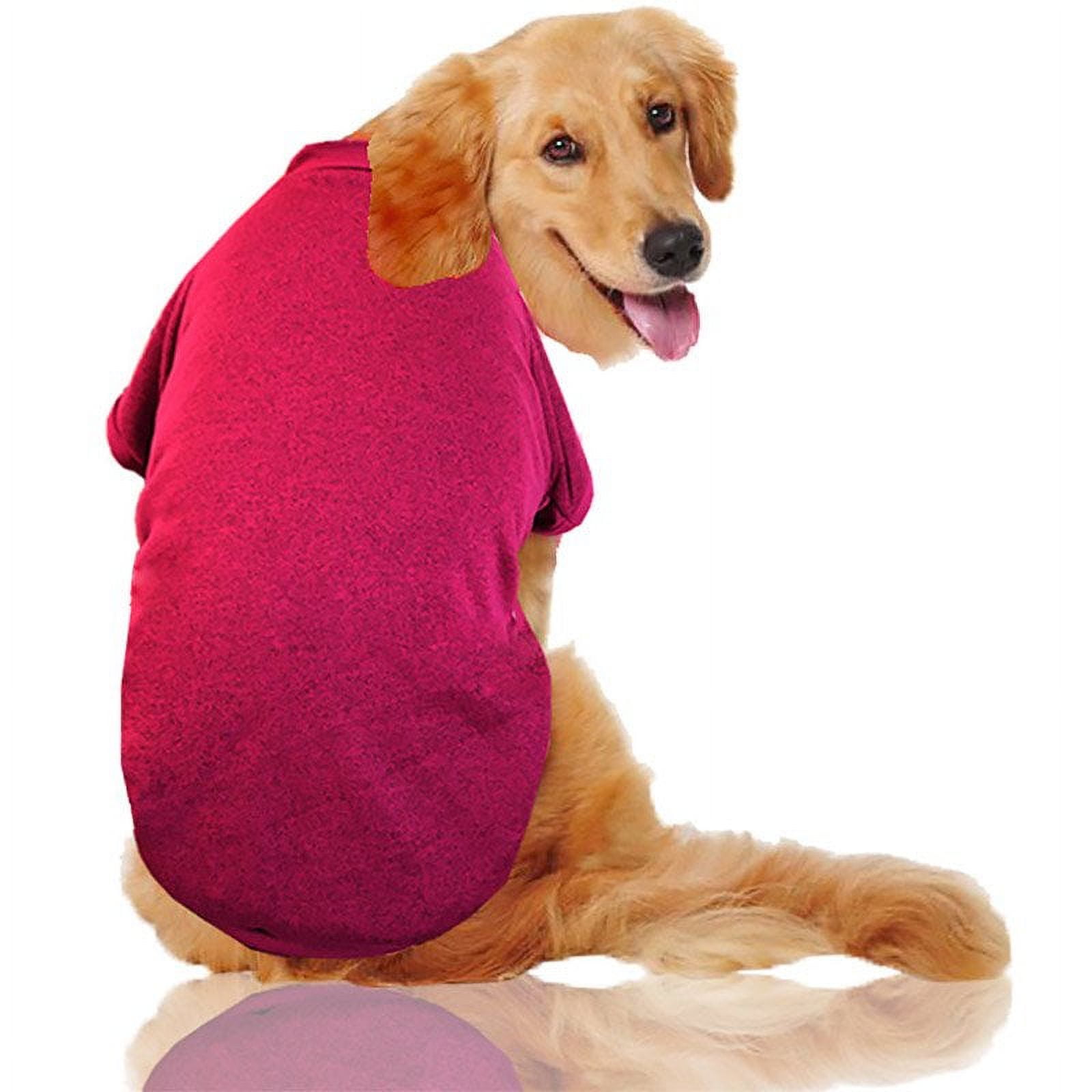 Large Dog Big Dog Clothes Wine Red 6Xl Pet Clothing Accessories