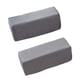 thumbnail image 1 of Almohadillas de la silla de oficina almohadillas aliviables amortiguables cojín de descanso del brazo ligero Gris claro, 1 of 8
