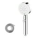thumbnail image 2 of Turbocharged Shower Head With Super Powerful Water Volume For Home Bathroom Bath Water Heater Bath Heater Pressurized Shower Head 5 Level Deals Of The Day Clearance, 2 of 4