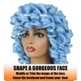 thumbnail image 4 of StrRid Pony Tails para mujer Clip de garra Extensión de cola de caballo Ondulado 20 "" Clips sintéticos en colas de caballo Extensiones de cabello Pelucas postizos esponjosos para bodas Fiesta Uso dia, 4 of 5