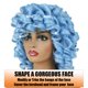 thumbnail image 4 of StrRid Pony Tails para mujer Clip de garra Extensión de cola de caballo Ondulado 20 "" Clips sintéticos en colas de caballo Extensiones de cabello Pelucas postizos esponjosos para bodas Fiesta Uso dia, 4 of 5