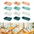 thumbnail image 6 of Large Capacity Storage Storage Box Small Box Tableware Clearer Classification Drawer Partition Plastic Material, 6 of 10
