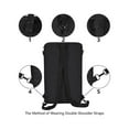 thumbnail image 5 of Bolsas de almacenamiento portátiles para controladores de DJ, a prueba de polvo, tocadiscos, estuche protector resistente a los arañazos para Pion Black, 5 of 5