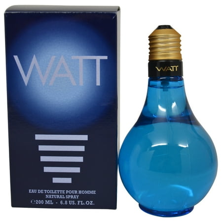 Watt Blue Cologne - Cofinluxe Watt Blue Eau de toilette Spray For Men 6.8 oz