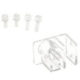 thumbnail image 4 of 2x Sopor Manguera de Acuario Abrazadera de Manguera Sopor Tubería de Agua Accesorio de Tubería para Tubería Mm 16 Mm Yuyangstore Tenedor de tubería de acuario, 4 of 8