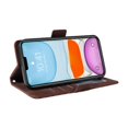 thumbnail image 4 of Funda GANGXUN para iPhone 12 Pro con diseño acolchado elegante, cuero PU, protección total y ajuste preciso, 4 of 5