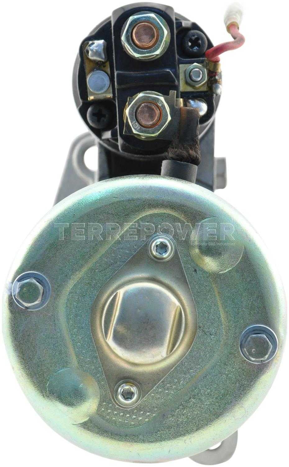 TERREPOWER formerly BBB Industries 16259 Reman Starter