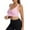 Pink, variant on Bras Clearance $5,Ladies Bras,Womens Sports Bra without Steel Ring U-Shaped Beauty Back with Breast Pad Everyday Underwear