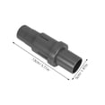 thumbnail image 2 of unbranded Adaptador Para Aspiradora Resistente De Plástico Ideal Para Uso Diario En El Hogar, 2 of 8