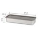 thumbnail image 5 of Stainless Steel Food Storage Container with Leakproof Lid Sizes, 5 of 11
