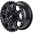 thumbnail image 2 of 4/137 Tusk Cascade Wheel 14x7 4.0 + 3.0 Machined/Black for Can-Am Commander E 2014-2015, 2 of 7