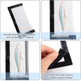 thumbnail image 4 of Clear Fishing Lure Wraps, Transparent Fishing Lure Covers Bait Gloves Fish Hook Storage Protectors Pole Sleeve Guard to Keep Fishermen Fishing Safe for Rod, 4 of 12