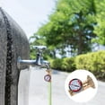 thumbnail image 1 of NARABB Brass RV Water Pressure Regulator, RV Water Regulator With Filter Screen And Gauge For Campers, Travel Trailers, RV Plumbing System, 1 of 1