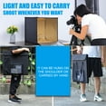 thumbnail image 5 of ZKEEZM Light Box Photography 24"x24" Foldable Photo Box 240LED Lights and 6 Color Backdrops Adjustable Brightness 3000-6500K Dimmable, 5 of 12