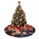 thumbnail image 4 of Falda para árbol de Navidad de Hocus Pocus, suave y divertida, decoración navideña navideña de granja de 36", 4 of 4