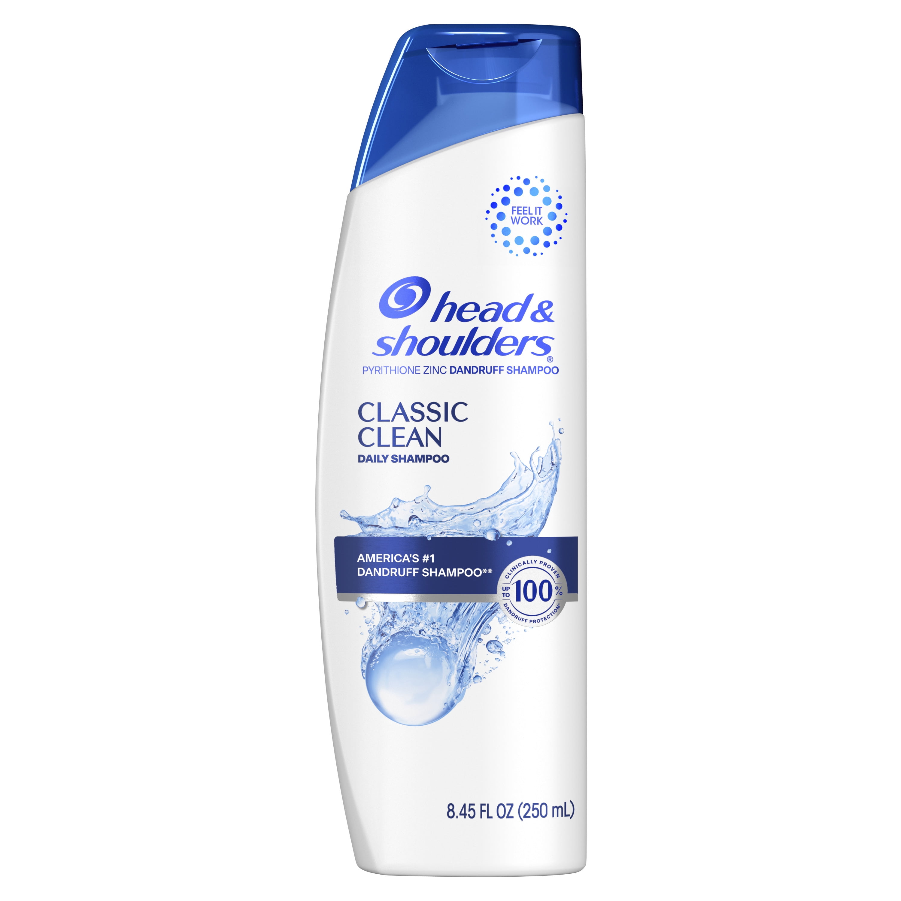 Head and Dandruff Shampoo, Classic Clean, 8.45 - Walmart.com
