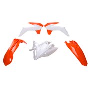 Acerbis Replica Plastic Kit 16 KTM Orange for KTM 200 XC-W 2014-2016