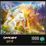 Buffalo Games Special Effects Unicorn Sunset 1000 Pieces Jigsaw Puzzle