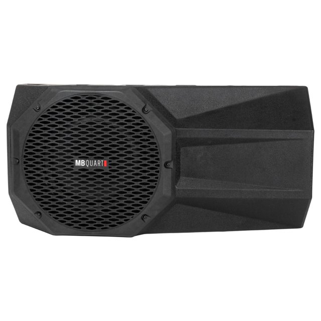 MB Quart MBQJL-302 400W Jeep JL Tailgate Powered Subwoofer Box with Amp and Bass