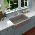 thumbnail image 5 of Karran Usa QAR-740-WH Retrofit Farmhouse/Apron-Front Quartz/Granite 34" Single Bowl, 5 of 5