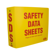 SAS Safety 6000-75 Wall Mount SDS Compliance Center w/ 1.5 Binder