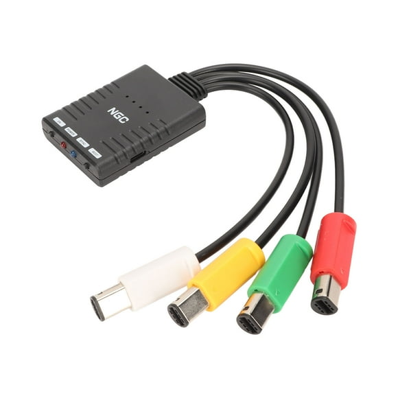 Adaptador profesional para controlador GC, convertidor para controlador GC, para Wii, para Switch Pro, para PS5, para PS4 y para XBOX.